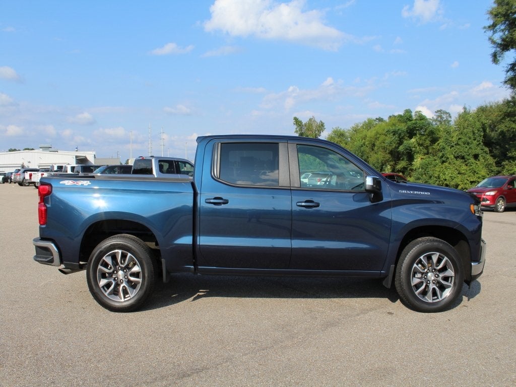 2022 Chevrolet Silverado 1500 LTD LT