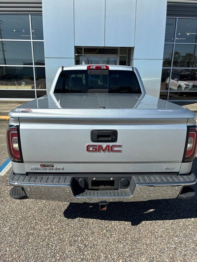 2016 GMC Sierra 1500 SLT