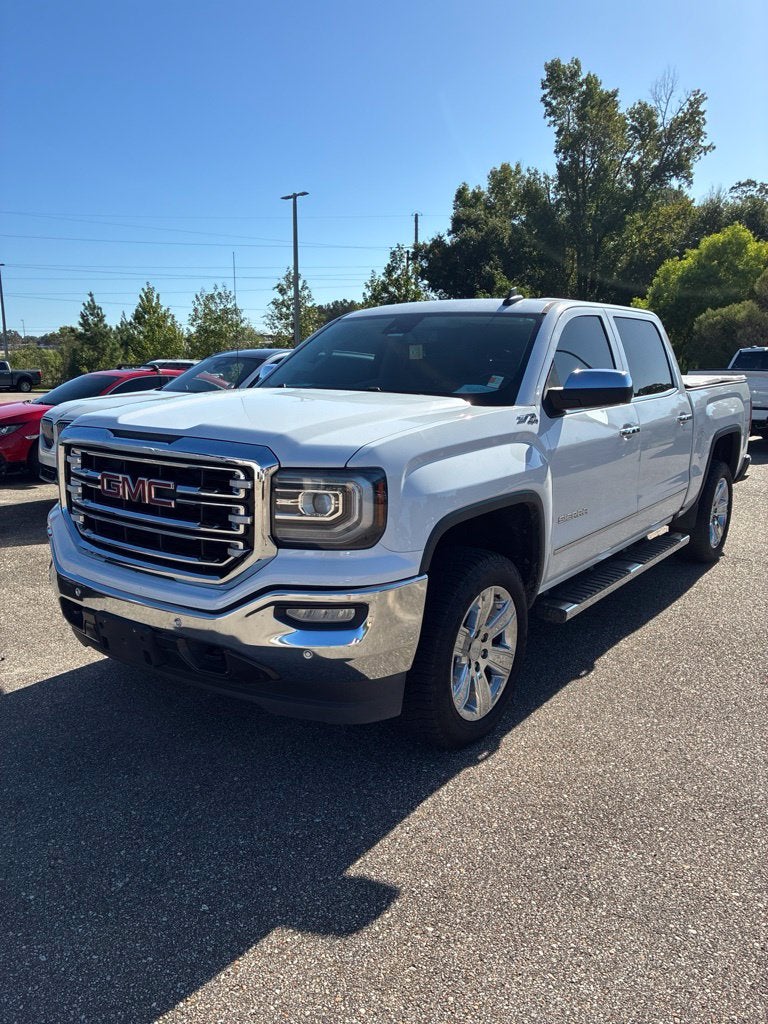 2018 GMC Sierra 1500 SLT