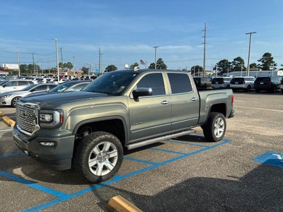 2018 GMC Sierra 1500 Denali