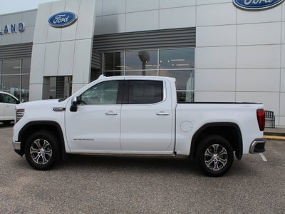 2025 GMC Sierra 1500 SLT