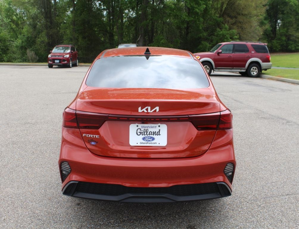 2022 Kia Forte LXS