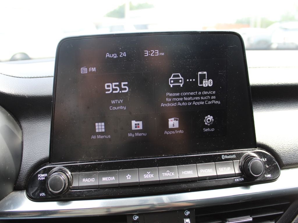 2021 Kia Forte GT-Line