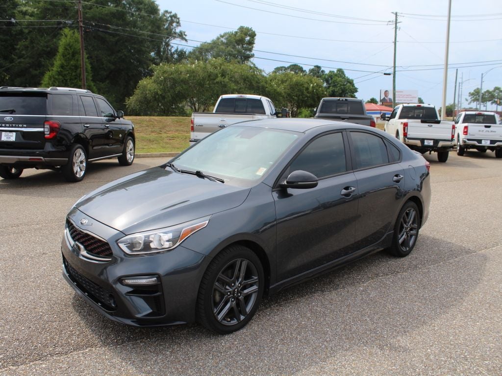 2021 Kia Forte GT-Line