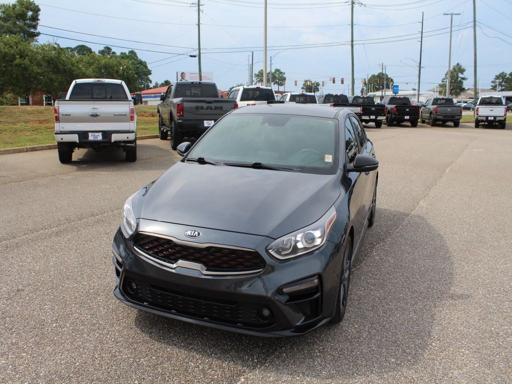 2021 Kia Forte GT-Line