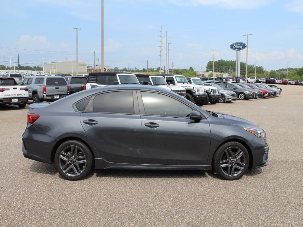 2021 Kia Forte GT-Line