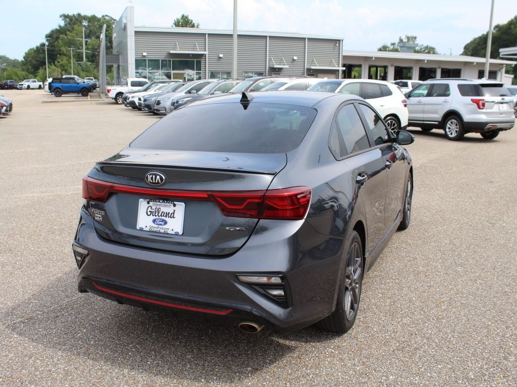 2021 Kia Forte GT-Line