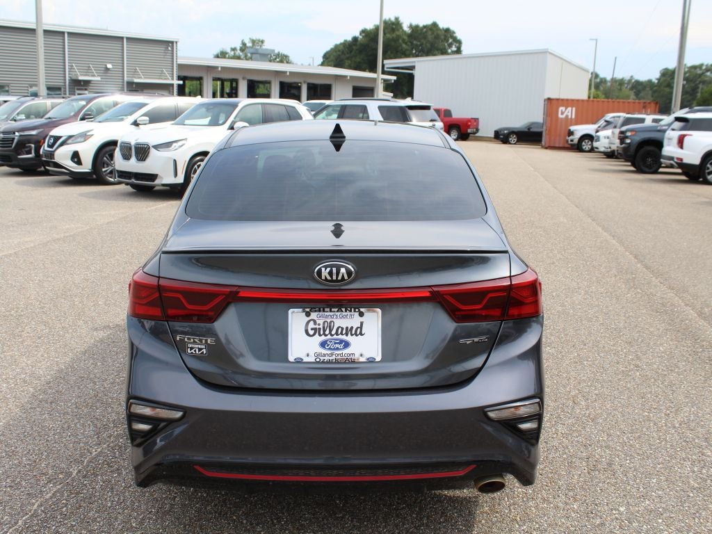 2021 Kia Forte GT-Line