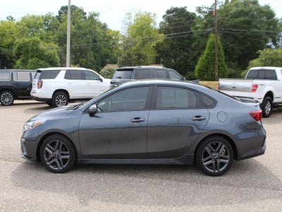 2021 Kia Forte GT-Line