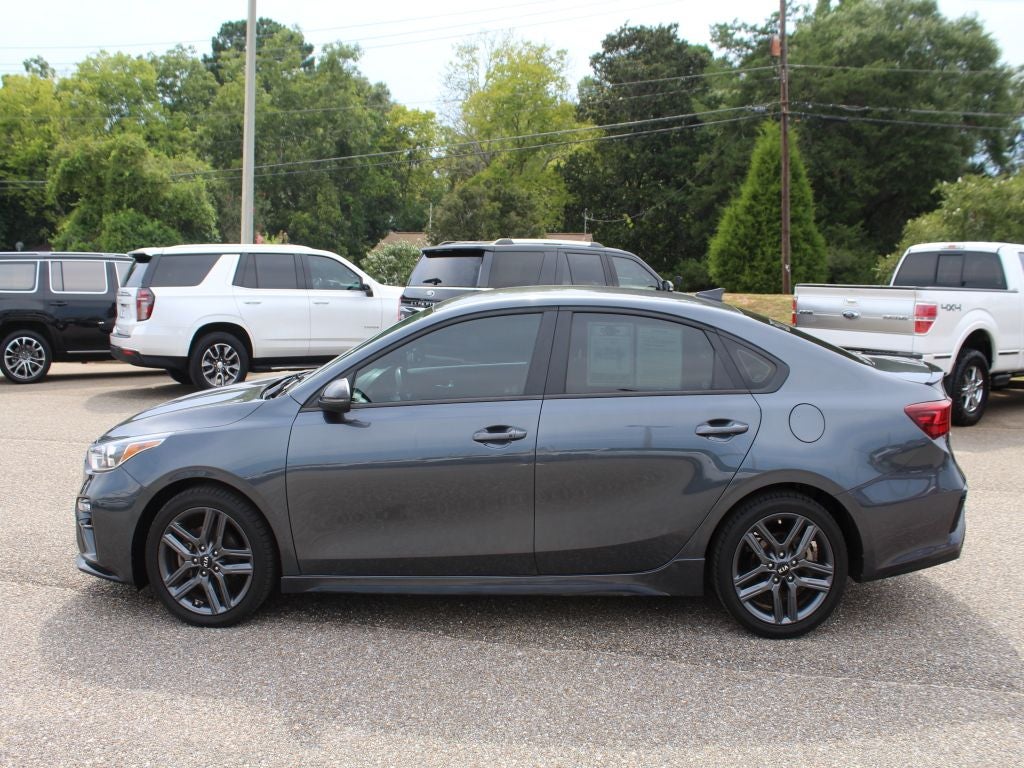 2021 Kia Forte GT-Line