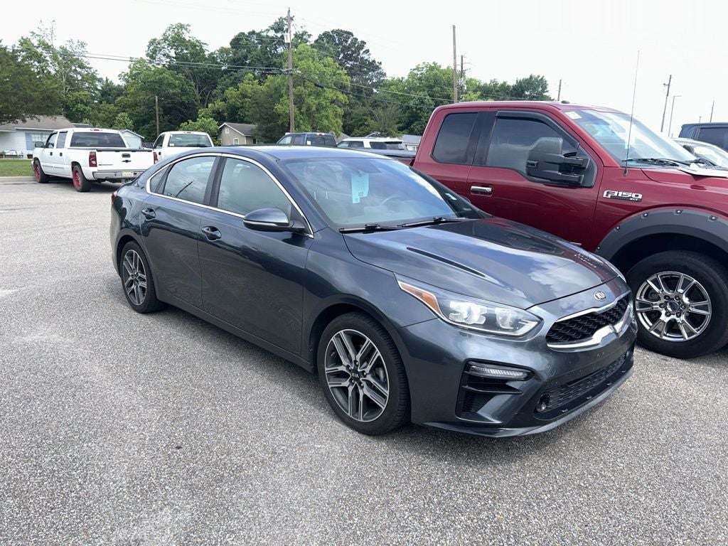 2019 Kia Forte EX