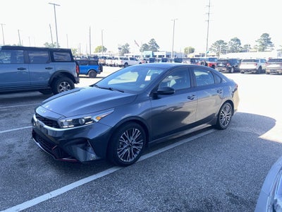 2022 Kia Forte GT-Line