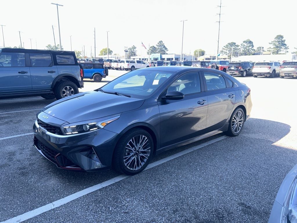 2022 Kia Forte GT-Line