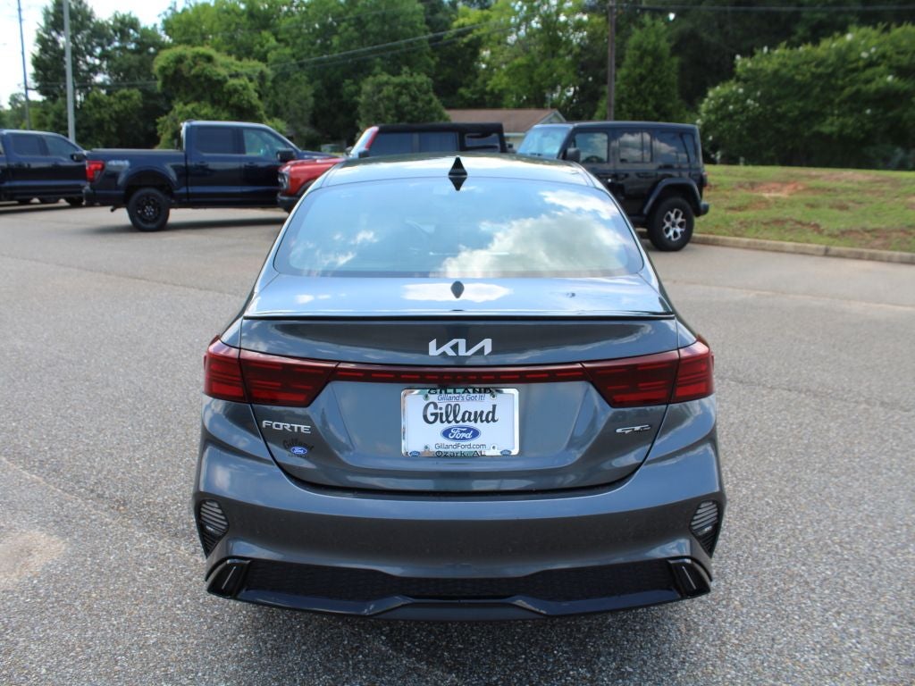2022 Kia Forte GT-Line