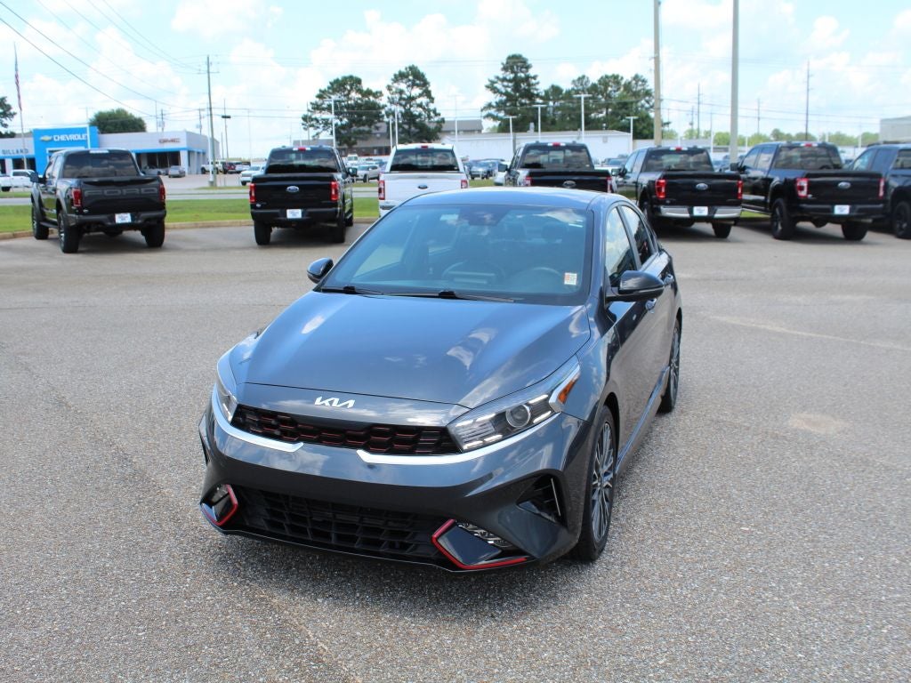 2022 Kia Forte GT-Line