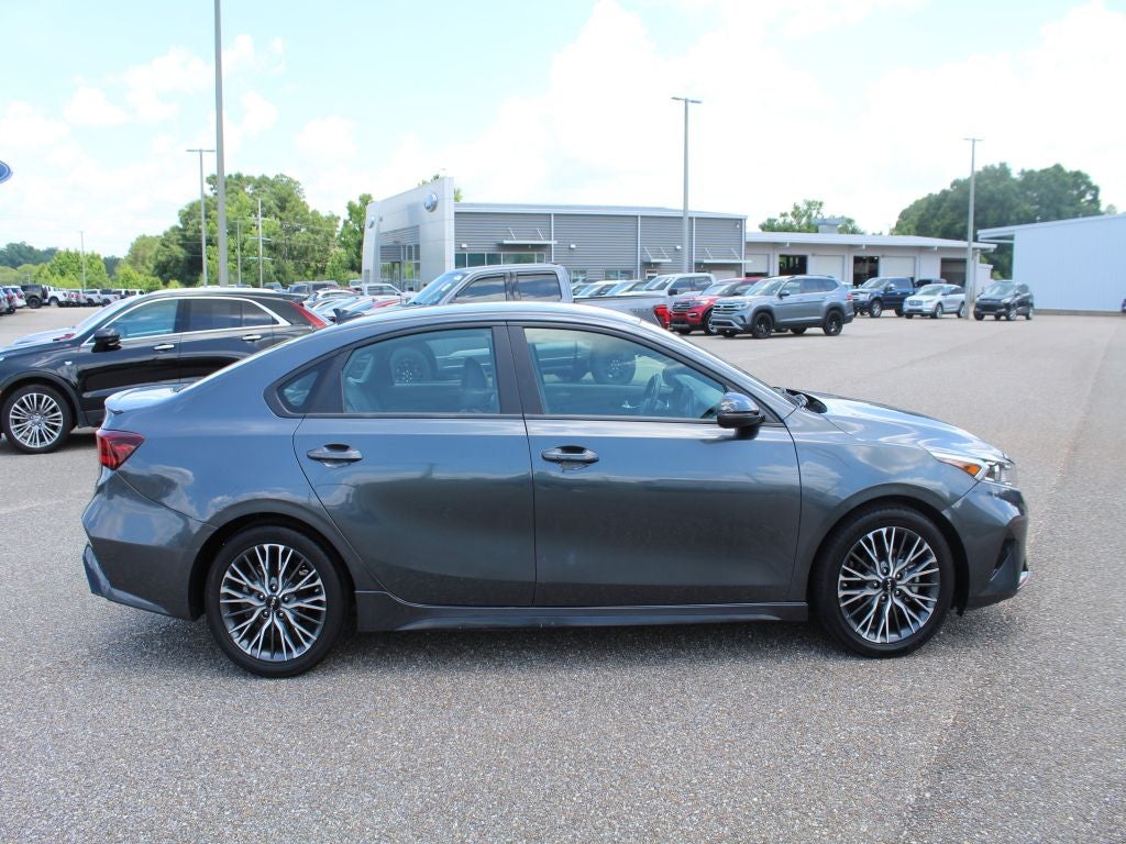 2022 Kia Forte GT-Line