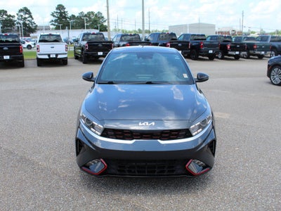 2022 Kia Forte GT-Line