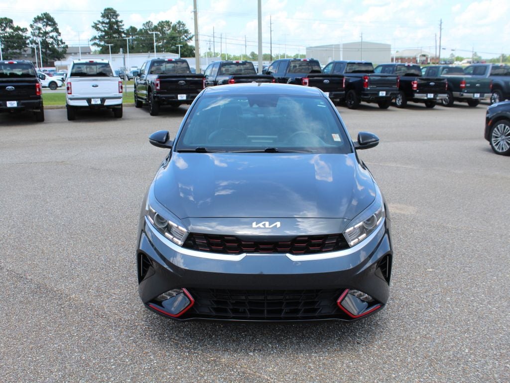 2022 Kia Forte GT-Line