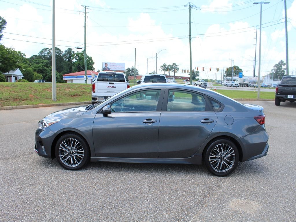 2022 Kia Forte GT-Line