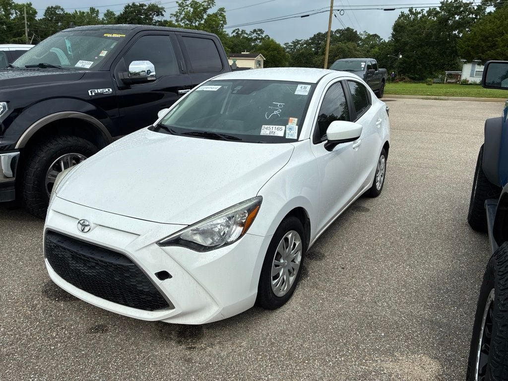 Used 2019 Toyota Yaris L with VIN 3MYDLBYV9KY519014 for sale in Ozark, AL