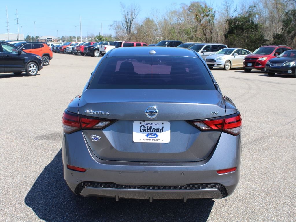 2023 Nissan Sentra SV