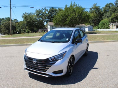 2024 Nissan Versa 1.6 SR