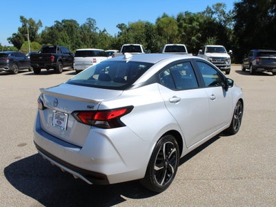 2024 Nissan Versa 1.6 SR