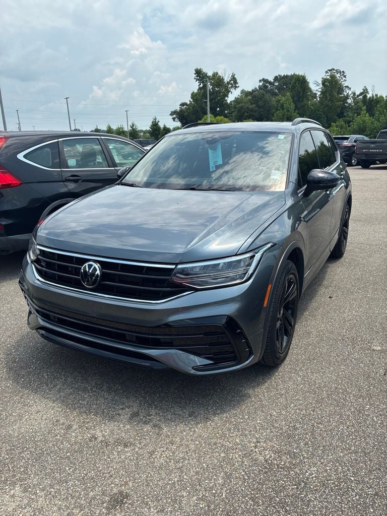 2023 Volkswagen Tiguan 2.0T SE R-Line Black