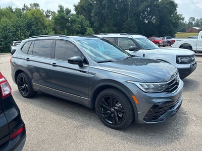 2023 Volkswagen Tiguan 2.0T SE R-Line Black