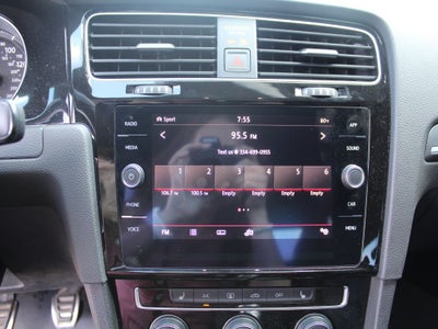 2018 Volkswagen Golf GTI 2.0T SE