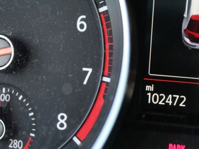 2018 Volkswagen Golf GTI 2.0T SE