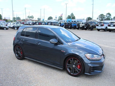 2018 Volkswagen Golf GTI 2.0T SE