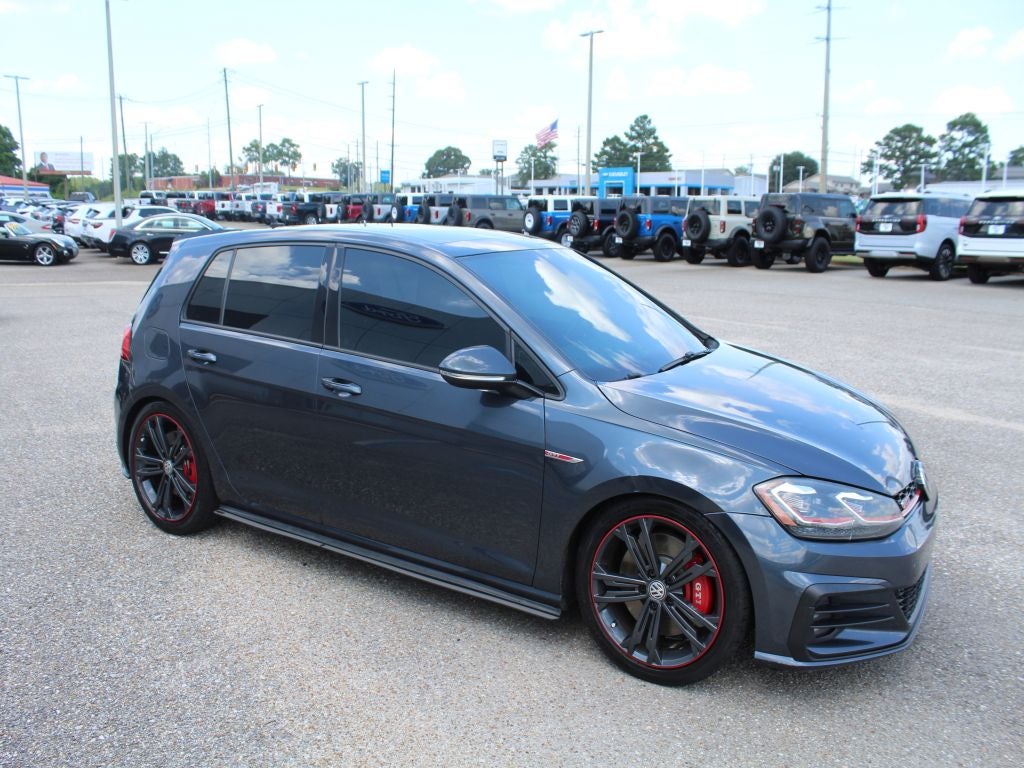 2018 Volkswagen Golf GTI 2.0T SE