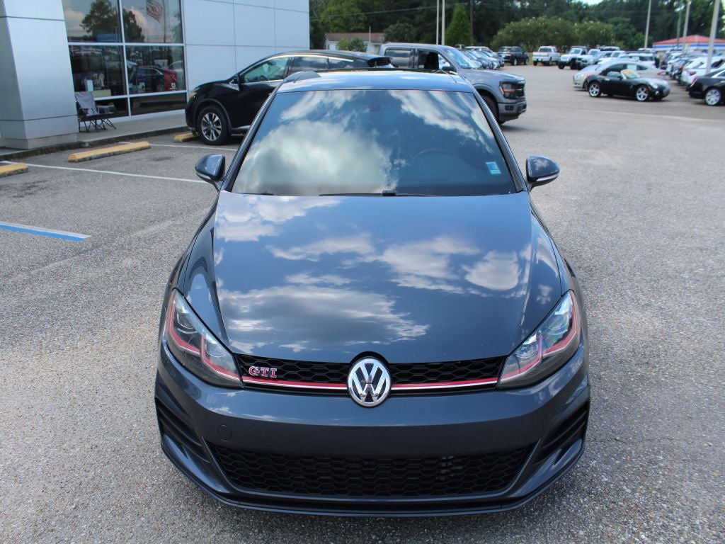2018 Volkswagen Golf GTI 2.0T SE