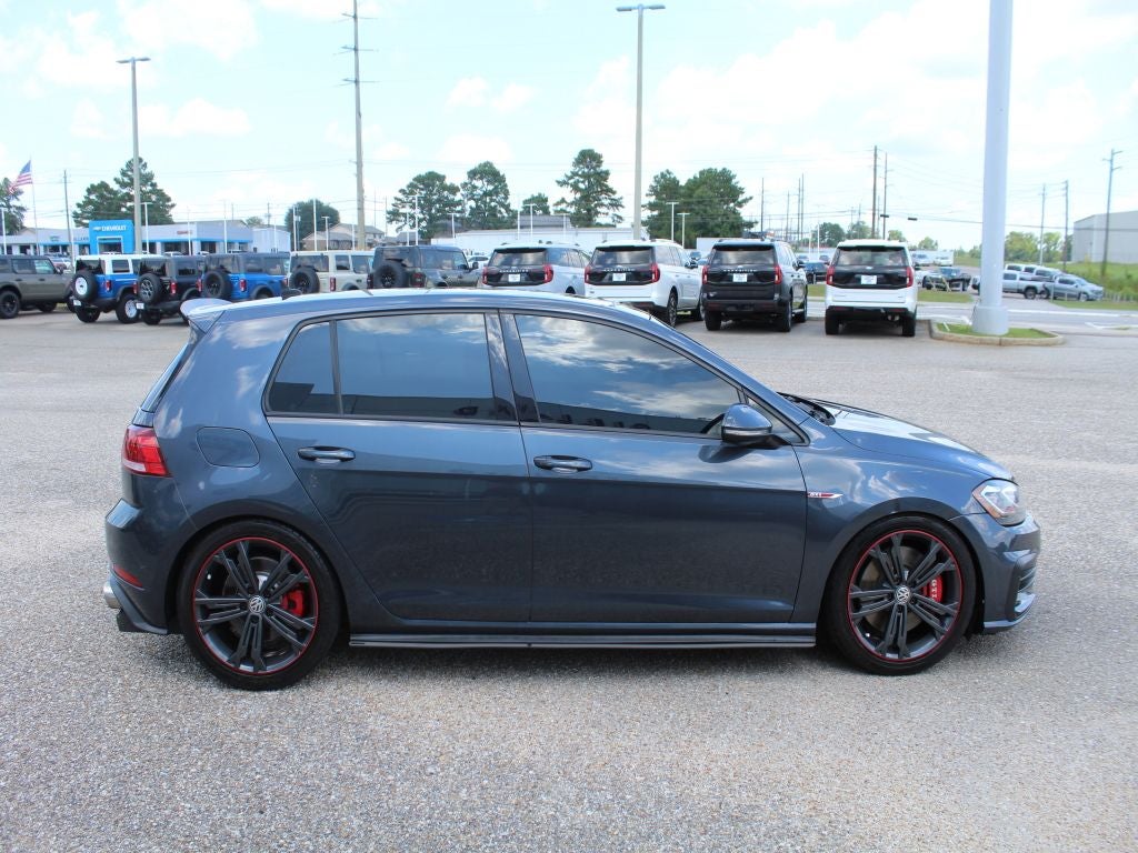 2018 Volkswagen Golf GTI 2.0T SE
