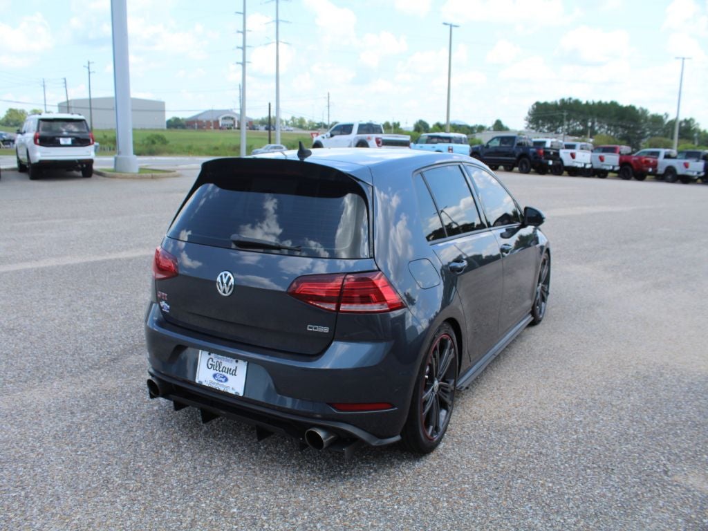 2018 Volkswagen Golf GTI 2.0T SE
