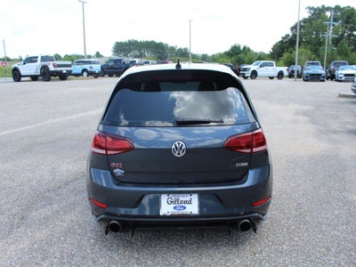 2018 Volkswagen Golf GTI 2.0T SE