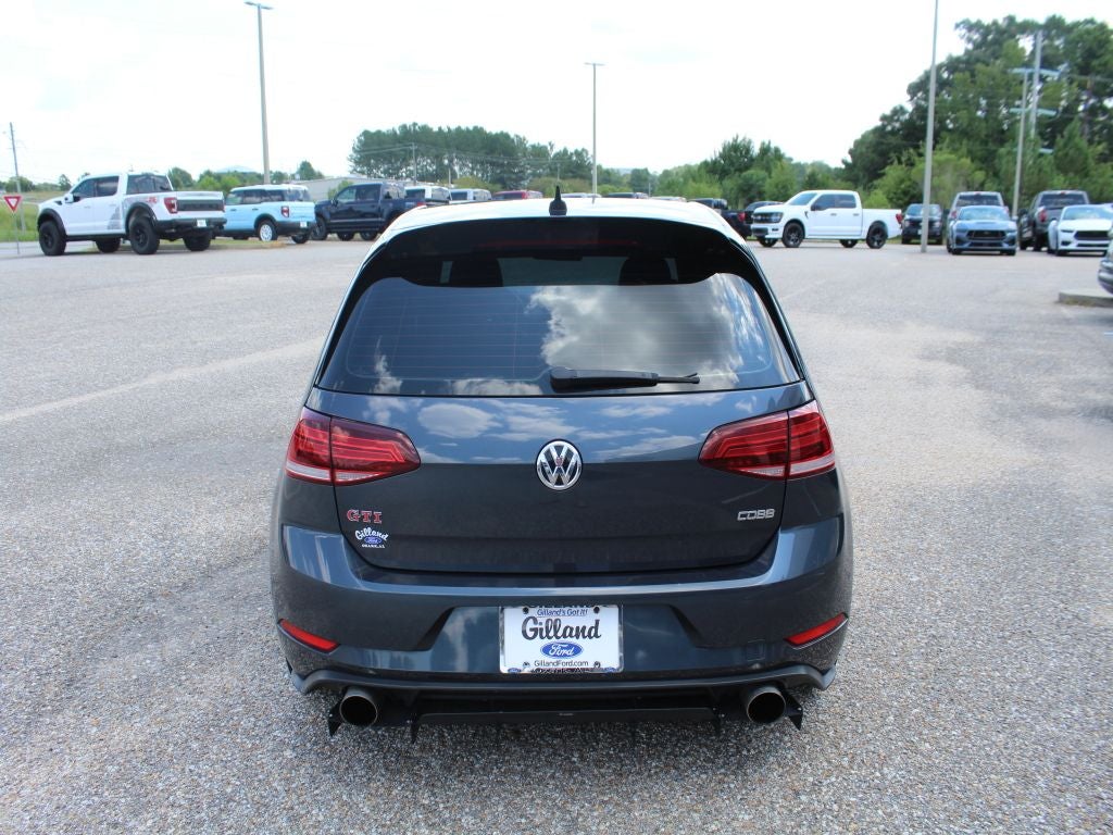 2018 Volkswagen Golf GTI 2.0T SE