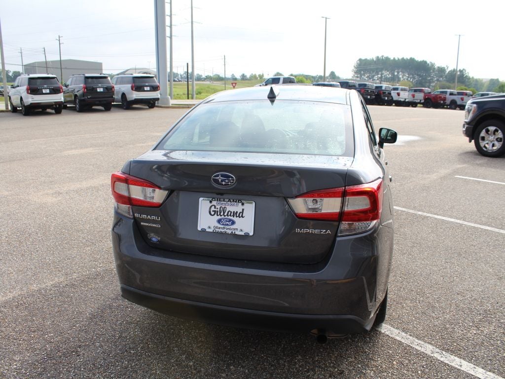 2019 Subaru Impreza 2.0i Premium