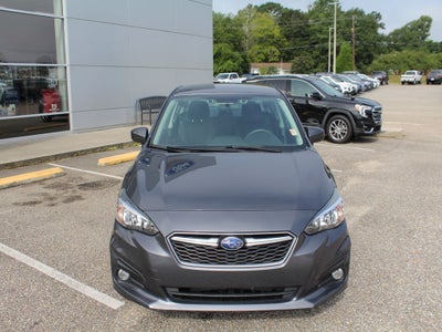 2019 Subaru Impreza 2.0i Premium