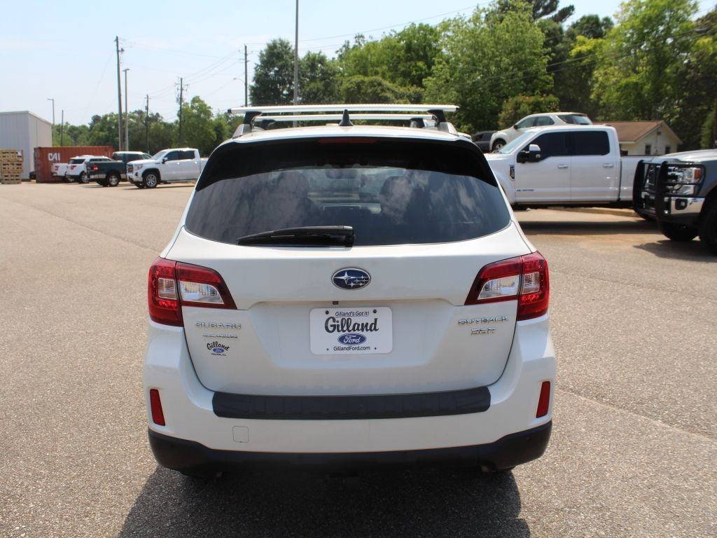 2017 Subaru Outback 3.6R Touring