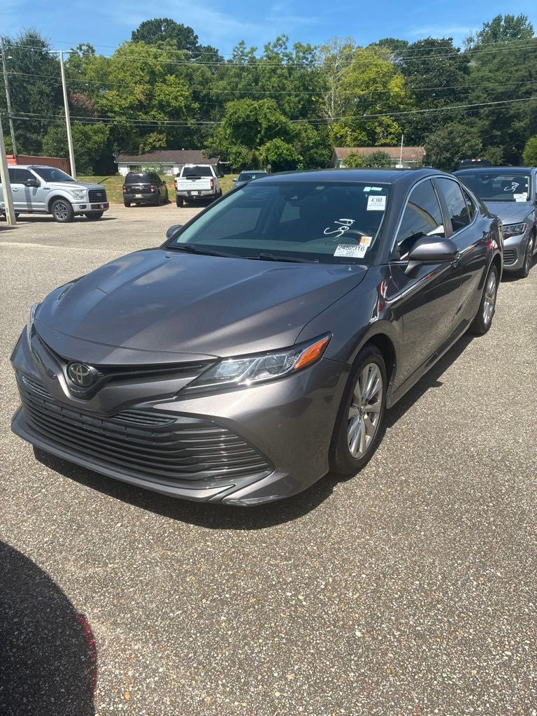 2019 Toyota Camry LE