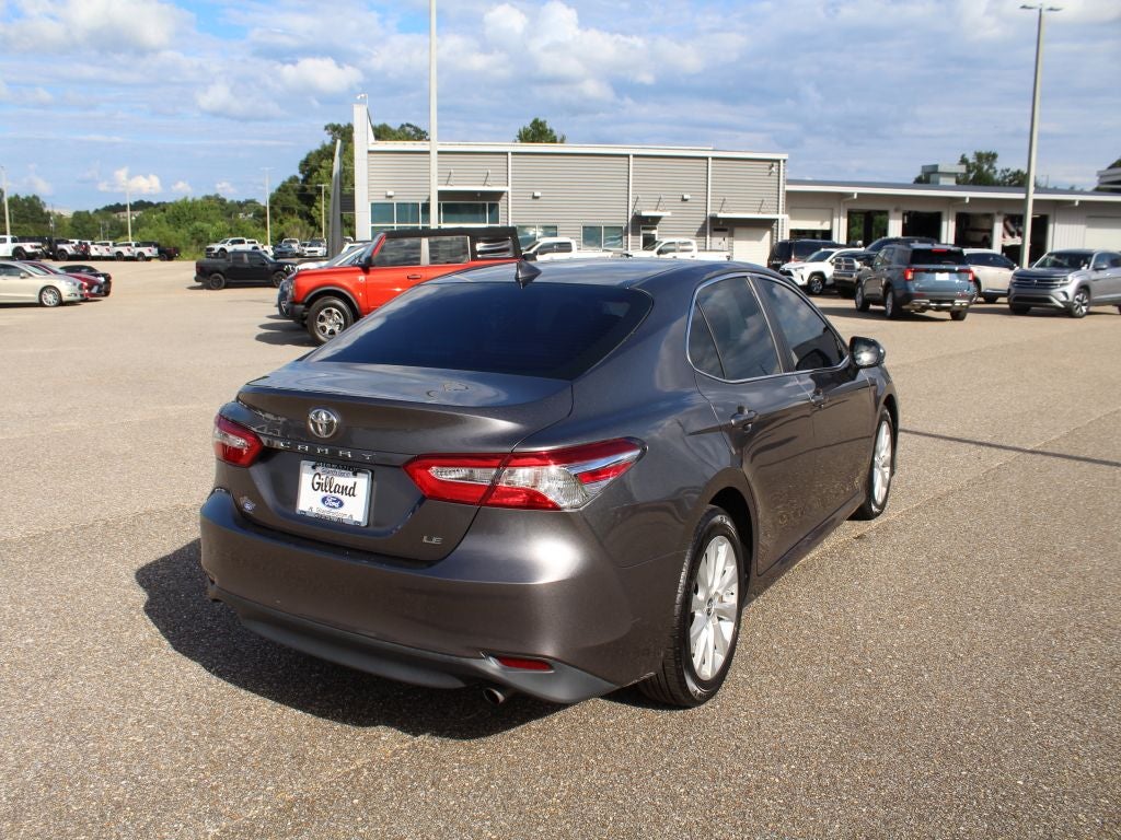 2019 Toyota Camry LE