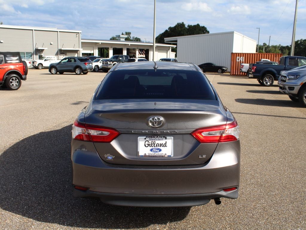 2019 Toyota Camry LE