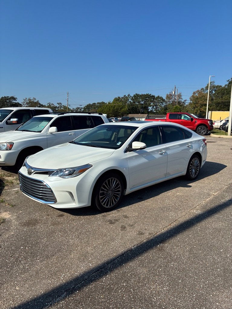2016 Toyota Avalon Limited