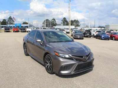 2021 Toyota Camry SE