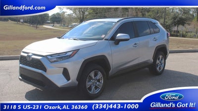 2022 Toyota RAV4 Hybrid XLE