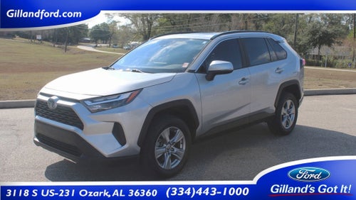 2022 Toyota RAV4 Hybrid XLE