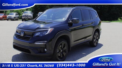 2022 Honda Pilot TrailSport