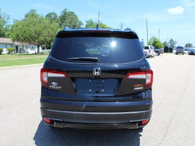 2022 Honda Pilot TrailSport